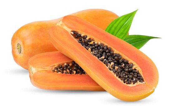 Ocuvit conține papaya