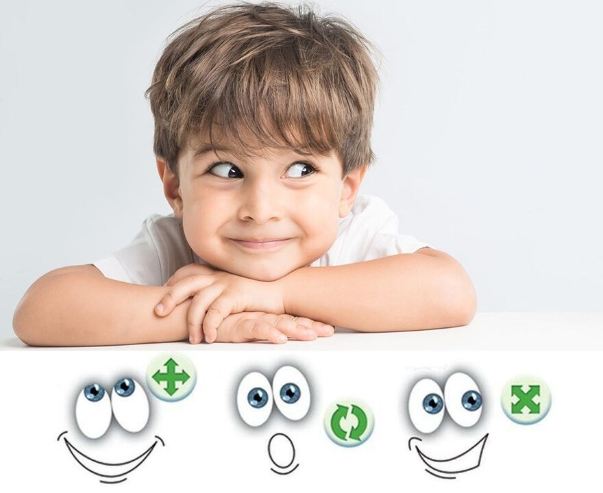 gimnastica vizuala pentru vedere slaba pentru copii