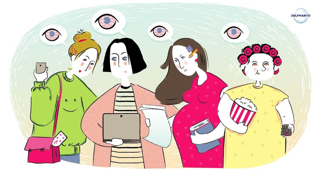 sindromul de ochi uscat